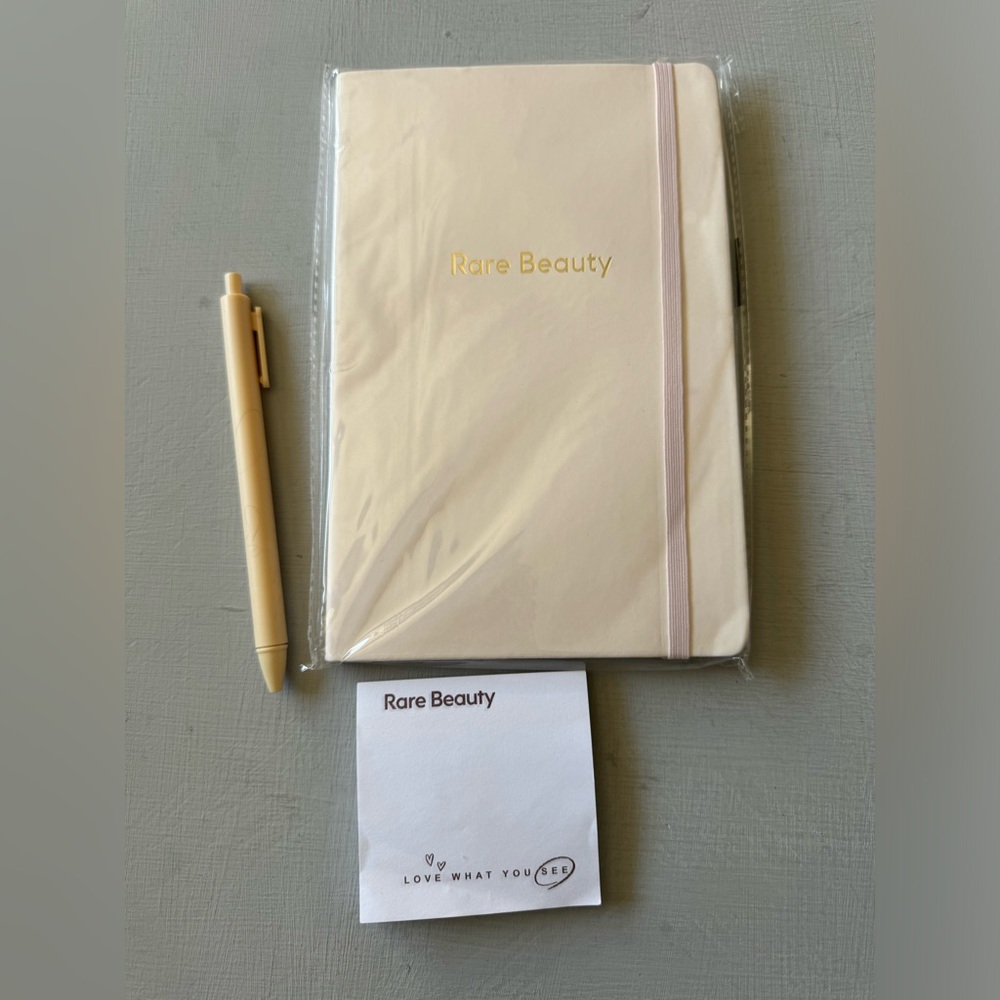 NWT Rare Beauty By Selena Gomez Exclusive Notebook Bundle